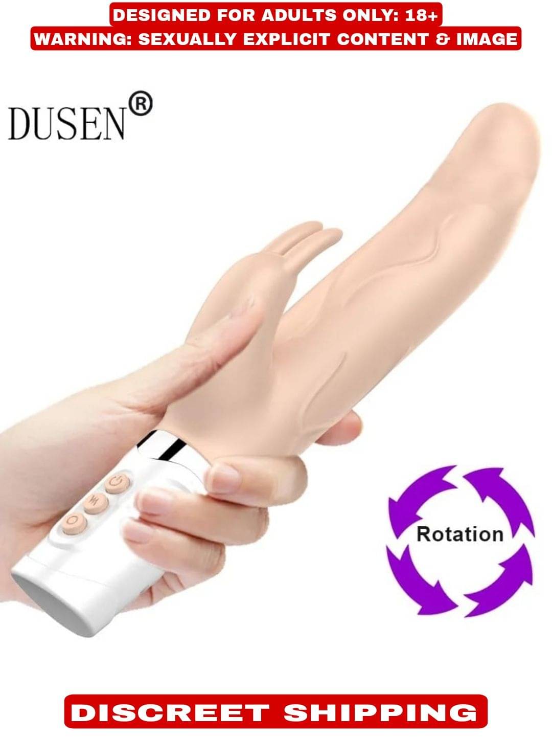 12 FREQUENCY VIBRATION 360 DEGREE ROATATION 7 TELESCOPIC MODE PREMIUM QUALITY RABBIT VIBRATOR FOR WOMEN (USB CHARGE) 12 FREQUENCY VIBRATION 360 DEGREE ROATATION 7 TELESCOPIC MODE PREMIUM QUALITY RABBIT VIBRATOR FOR WOMEN (USB CHARGE)
