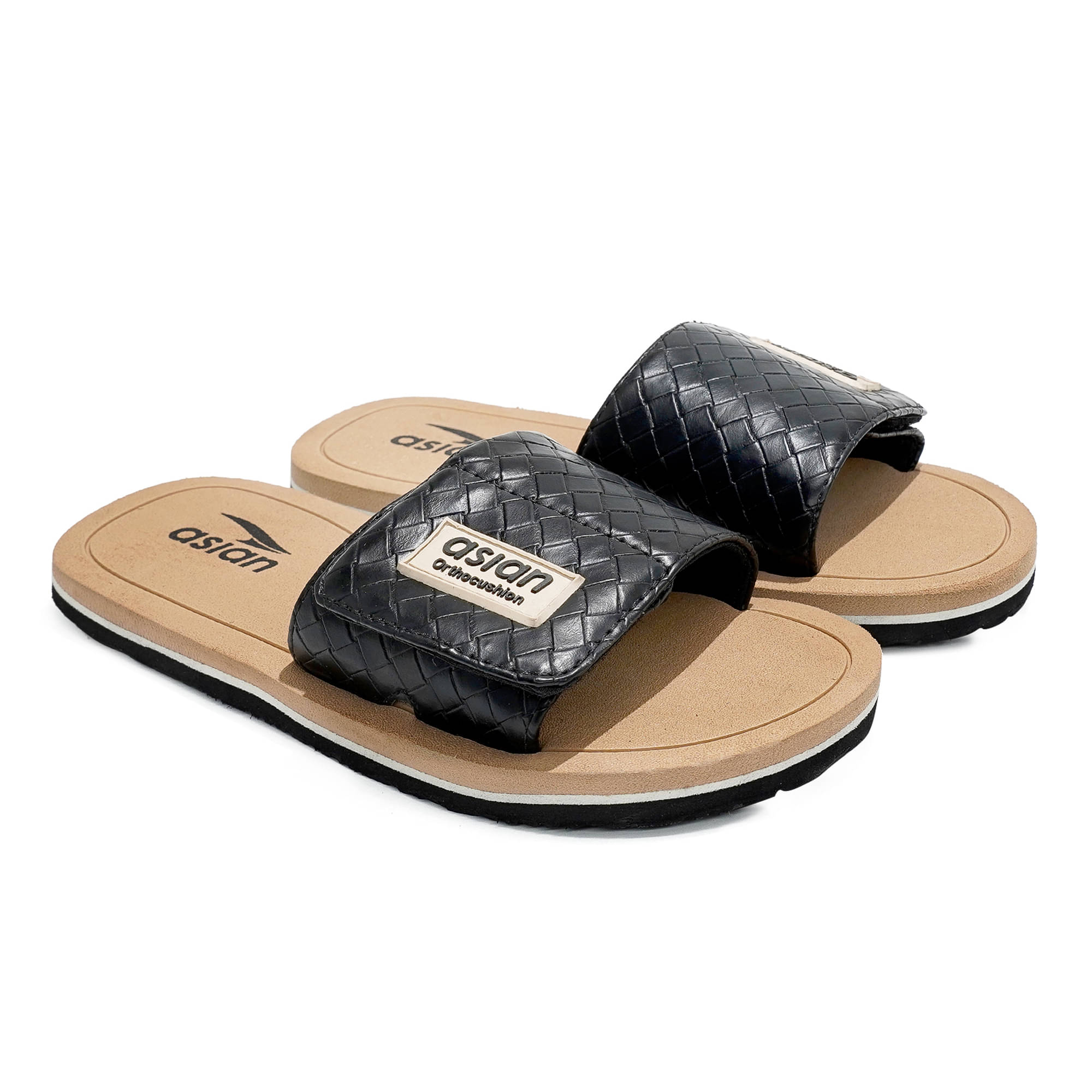     			ASIAN Black Women's Slide