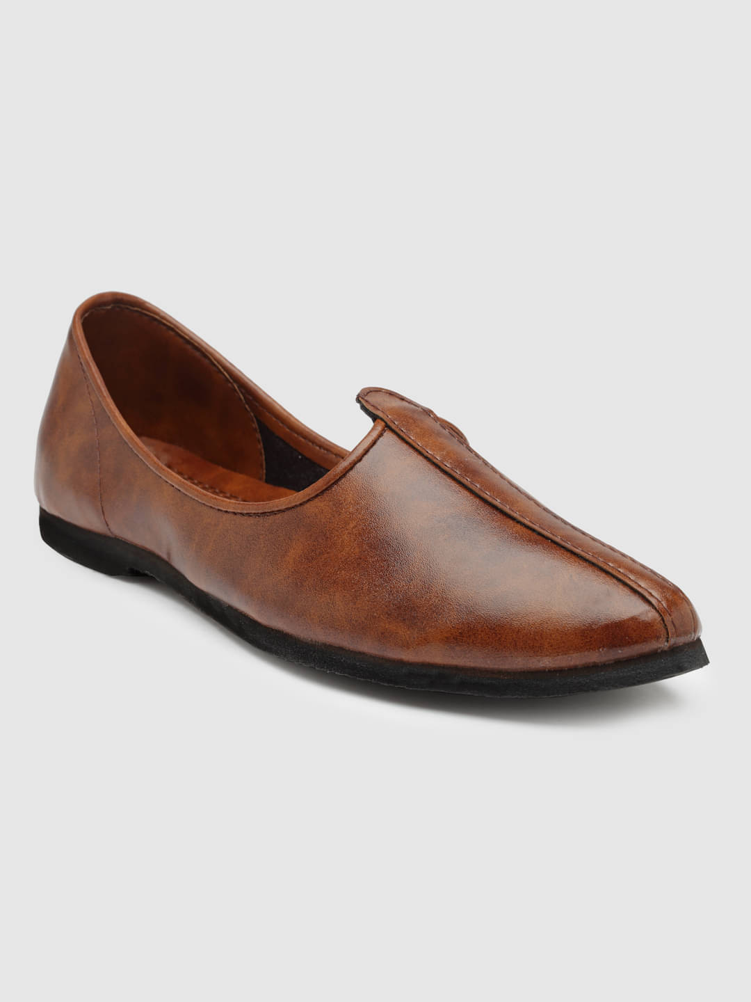 Action Lightweight Casual Shoes - Tan Men's Slip-on Shoes Action Lightweight Casual Shoes - Tan Men's Slip-on Shoes