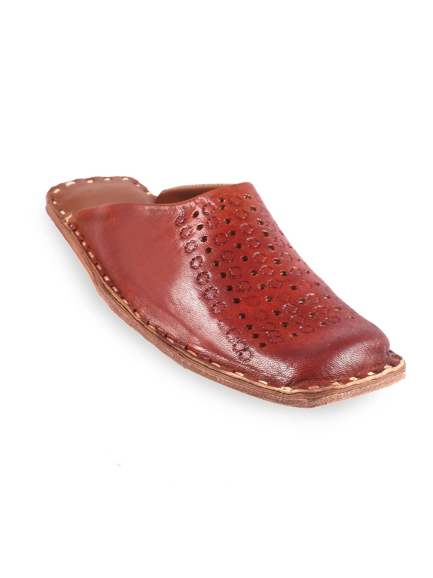     			Apratim - Tan Men's Mule