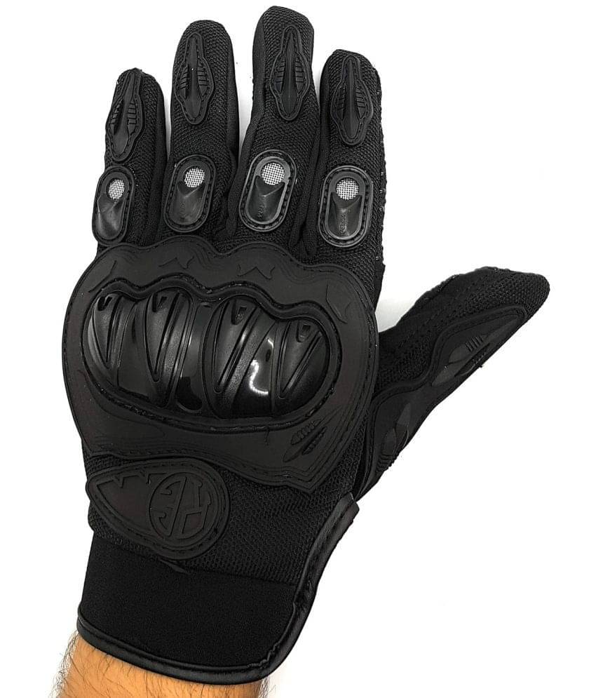     			AutoPowerz - Full Fingers Nylon Riding Gloves ( )