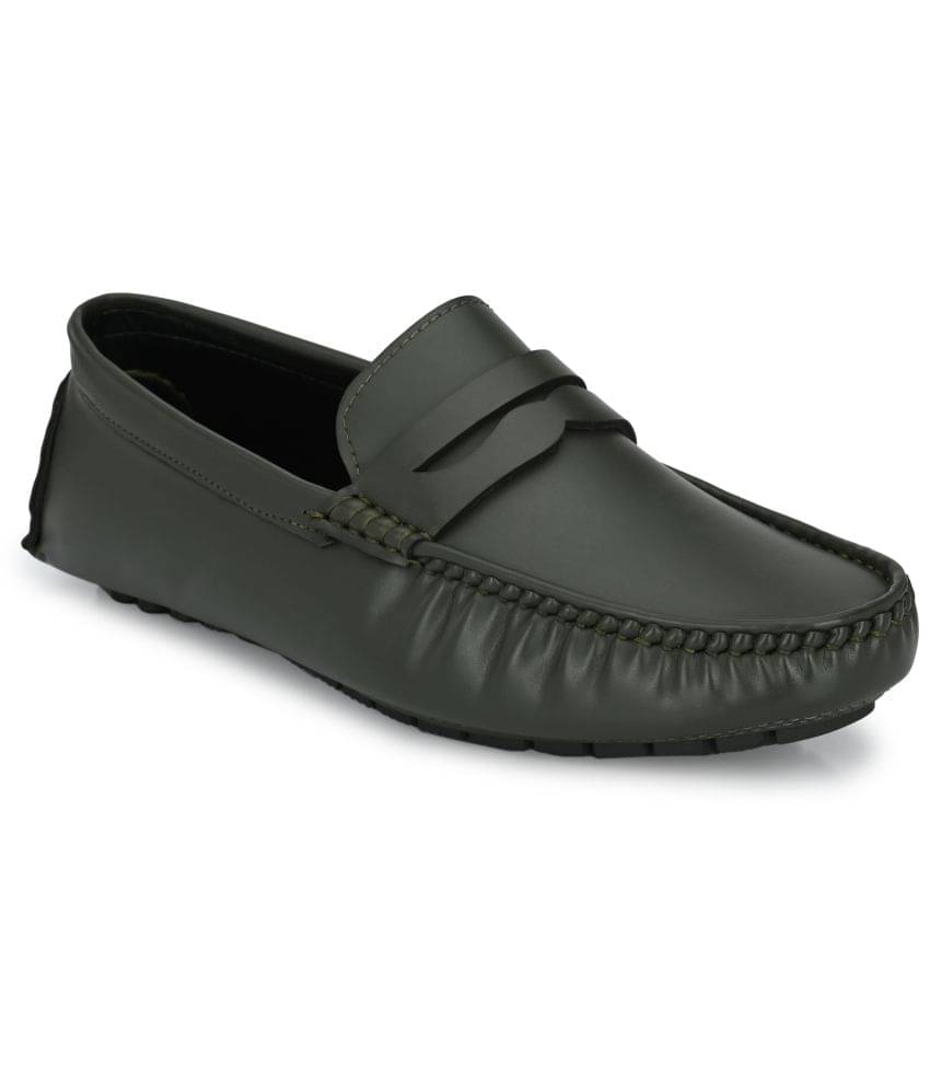     			Big Fox - Olive Men's Slip on