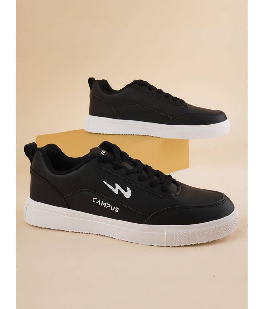Campus OG-03 Black Men's Sneakers - Casual Shoes | Buy online on ZillyBuy
