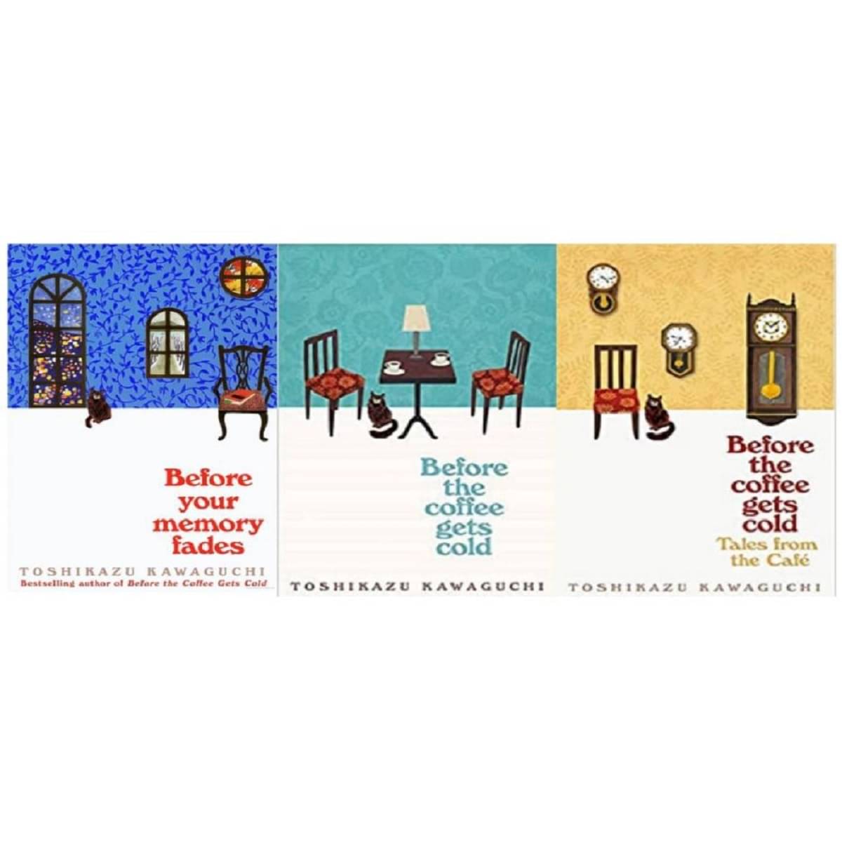     			( Combo of 3 Books ) Collection Set [Before the Coffee Gets Cold; Tales from the Cafe & Before Your Memory Fades] (Paperback) By Toshikazu Kawaguchi