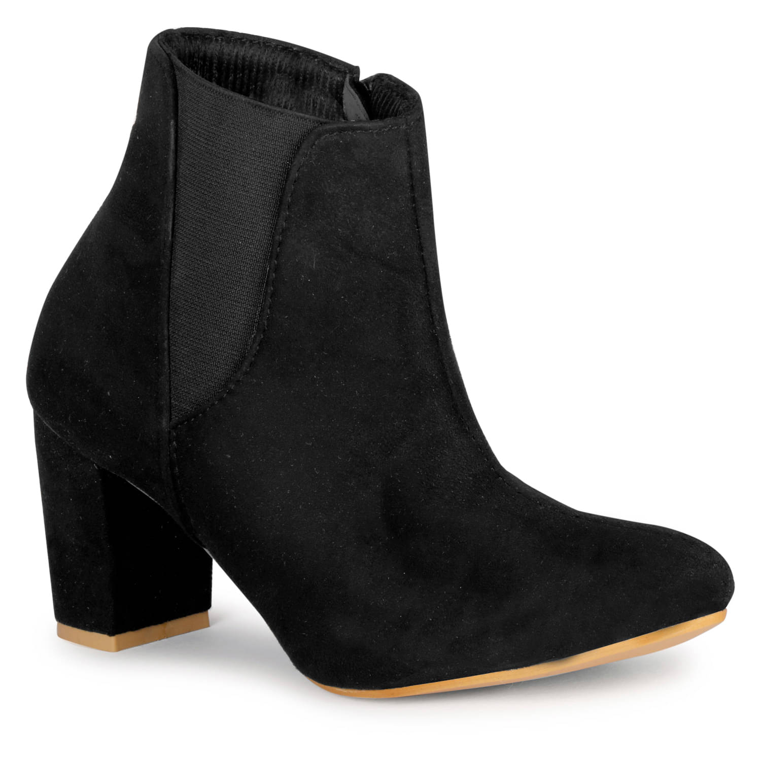     			Commander - Black Women's Ankle Length Boots