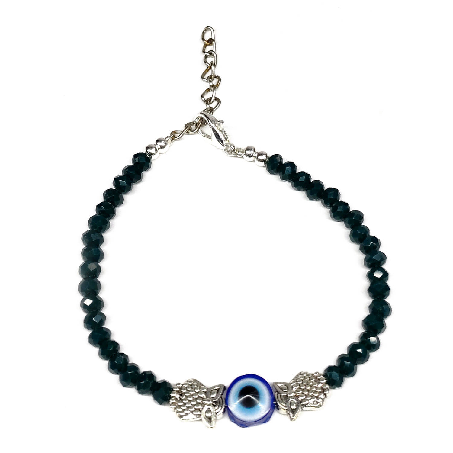 DAIVYA WELLNESS - Black Bracelet ( Pack of 1 ) - Bangles & Bracelets | Buy online on ZillyBuy