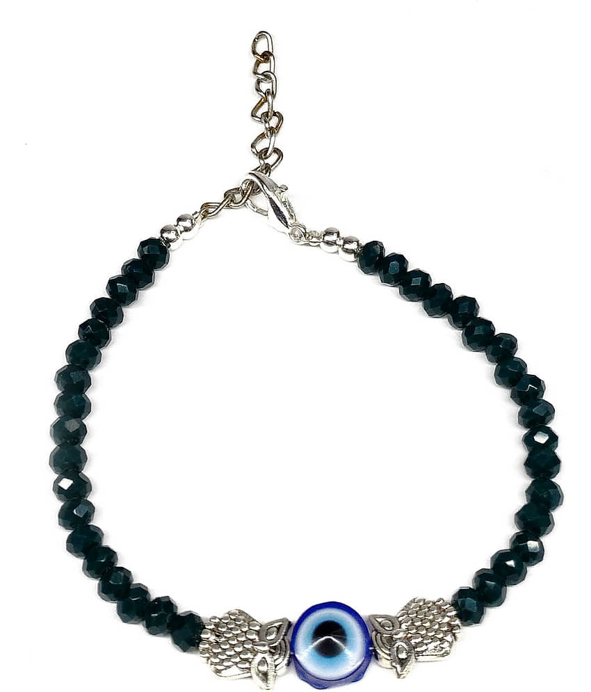 DAIVYA WELLNESS - Black Bracelet ( Pack of 1 ) - Bangles & Bracelets | Buy online on ZillyBuy
