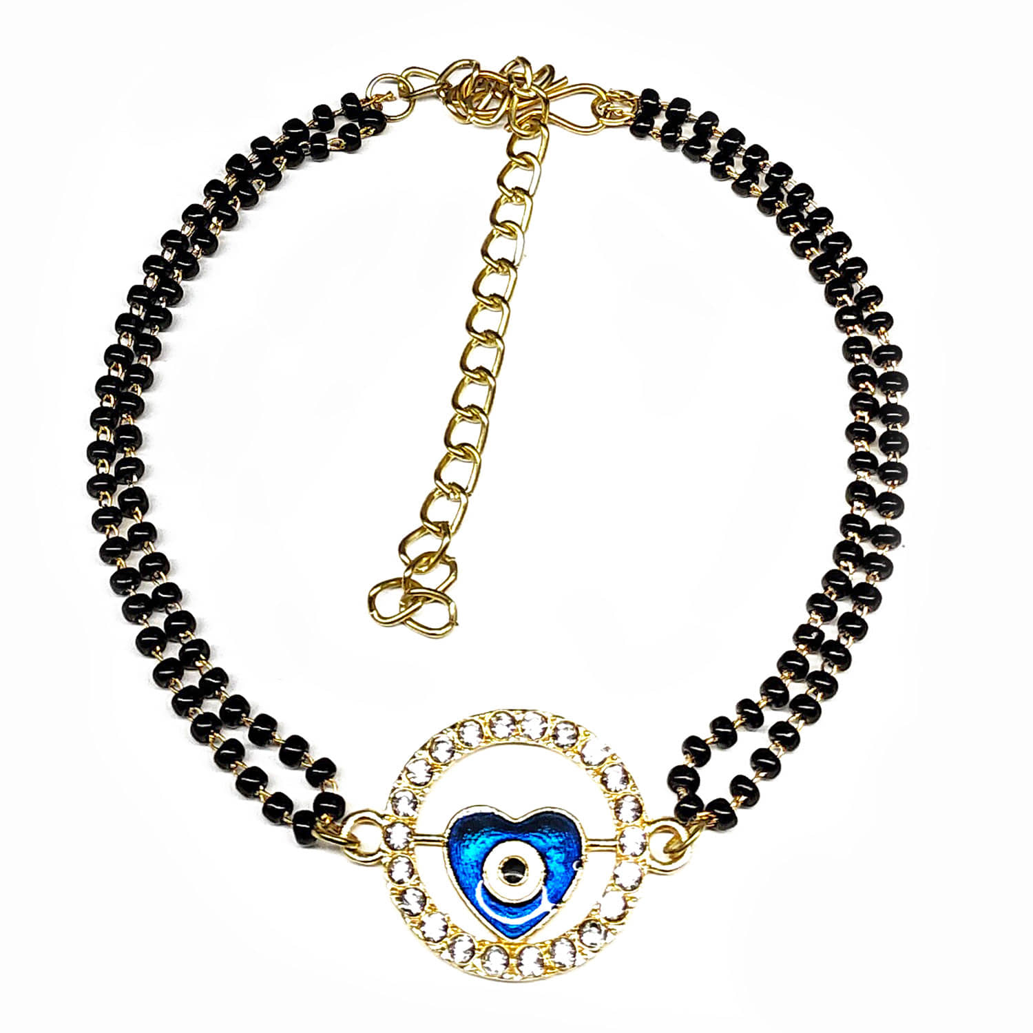 DAIVYA WELLNESS - Black Bracelet ( Pack of 1 ) - Bangles & Bracelets | Buy online on ZillyBuy