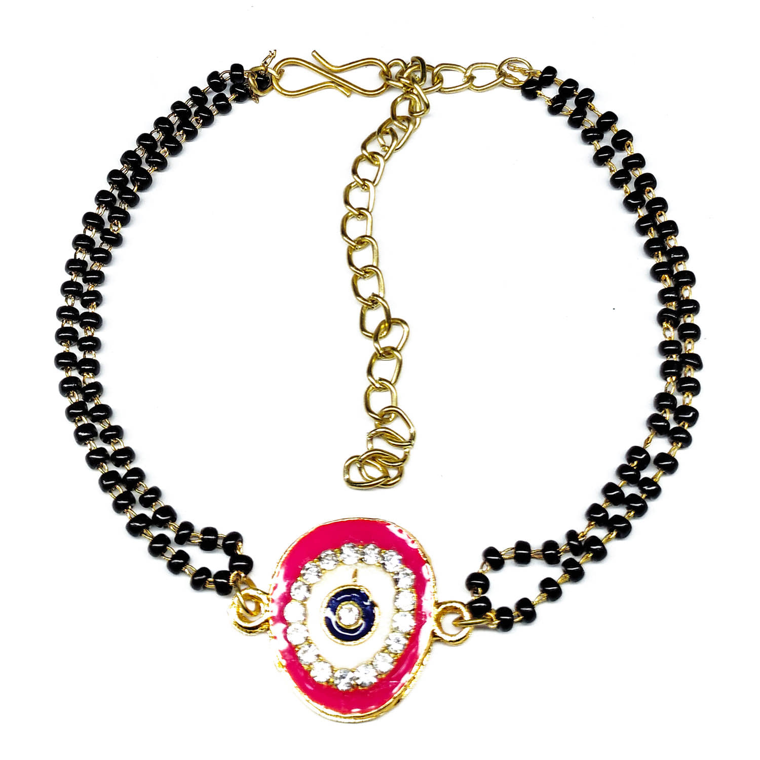 DAIVYA WELLNESS - Black Bracelet ( Pack of 1 ) - Bangles & Bracelets | Buy online on ZillyBuy
