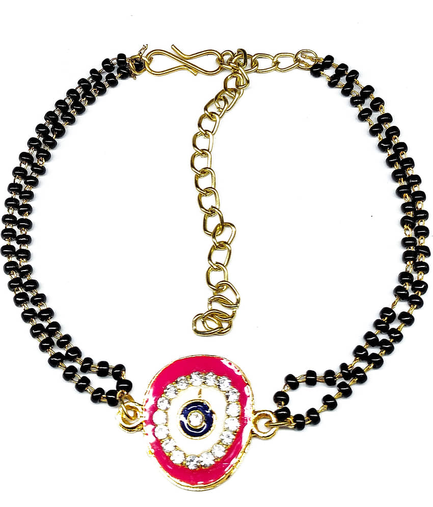DAIVYA WELLNESS - Black Bracelet ( Pack of 1 ) - Bangles & Bracelets | Buy online on ZillyBuy