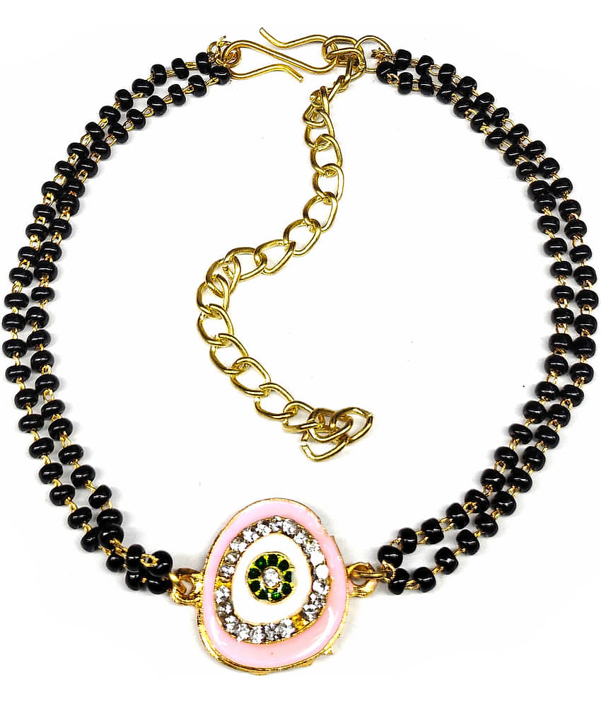 DAIVYA WELLNESS - Black Bracelet ( Pack of 1 ) - Bangles & Bracelets | Buy online on ZillyBuy