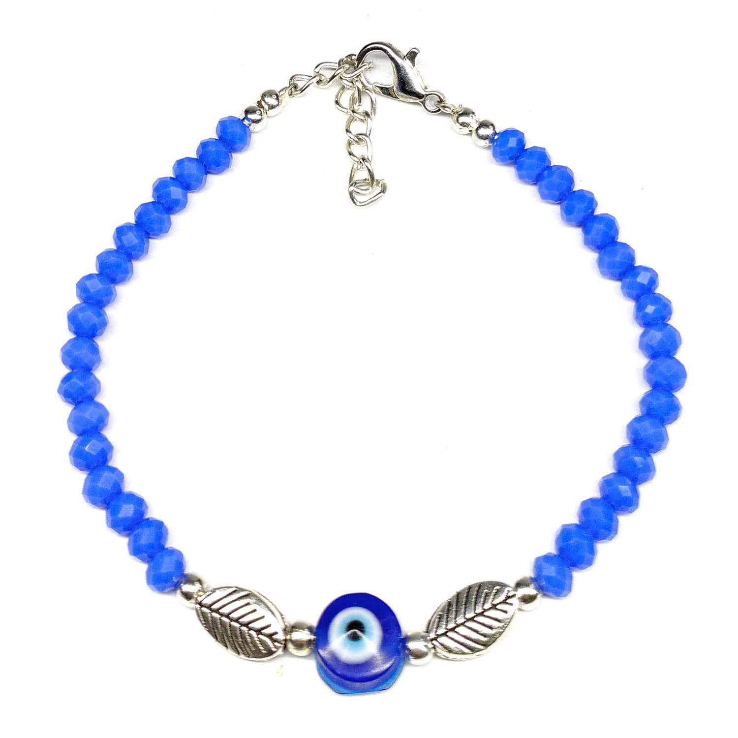 DAIVYA WELLNESS - Blue Bracelet ( Pack of 1 ) - Bangles & Bracelets | Buy online on ZillyBuy
