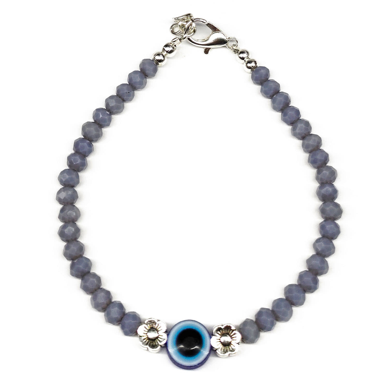 DAIVYA WELLNESS - Dark Grey Bracelet ( Pack of 1 ) - Bangles & Bracelets | Buy online on ZillyBuy