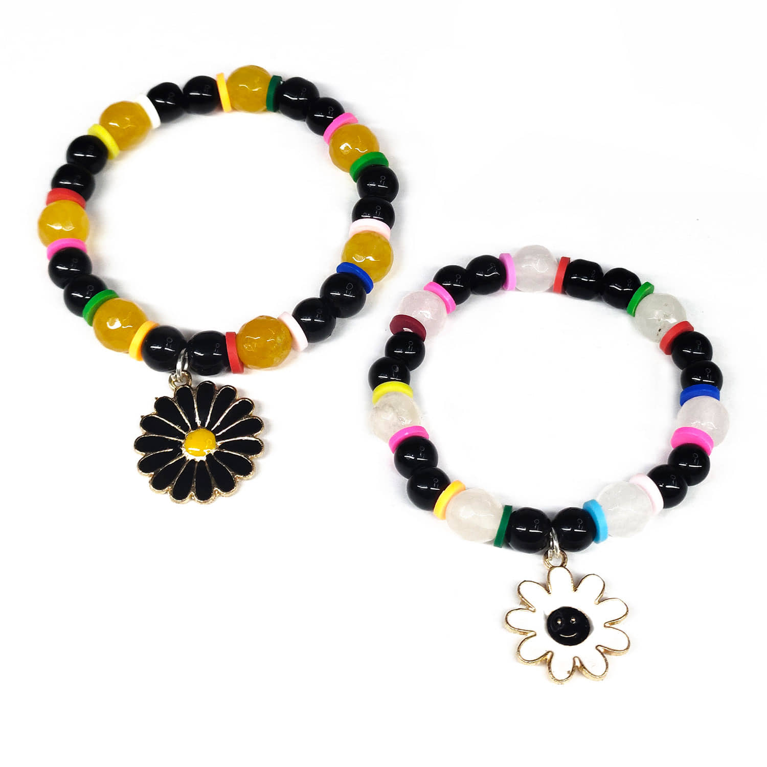 DAIVYA WELLNESS - Multicolor Bracelet ( Pack of 2 ) - Bangles & Bracelets | Buy online on ZillyBuy