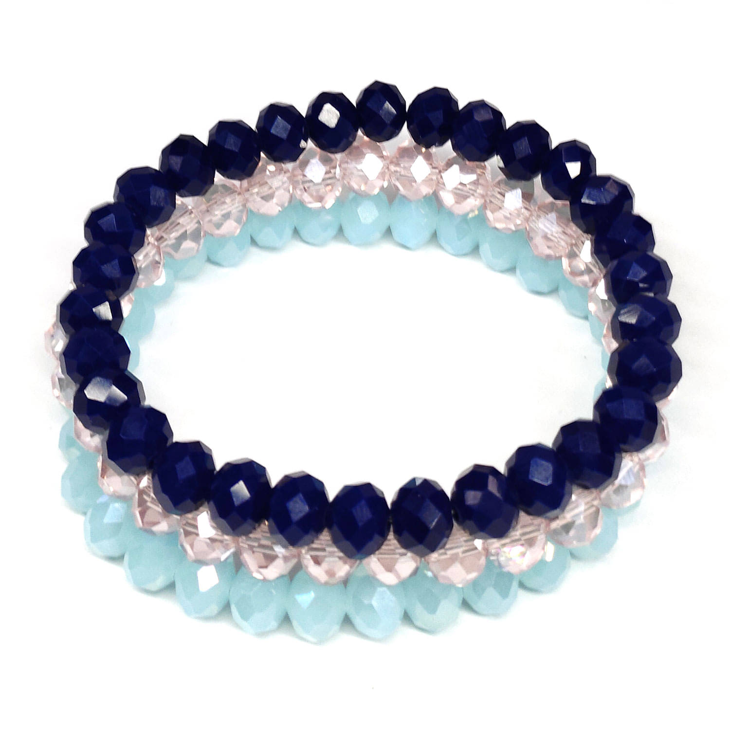 DAIVYA WELLNESS - Multicolor Bracelet ( Pack of 3 ) DAIVYA WELLNESS - Multicolor Bracelet ( Pack of 3 )