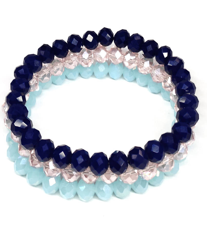 DAIVYA WELLNESS - Multicolor Bracelet ( Pack of 3 ) - Bangles & Bracelets | Buy online on ZillyBuy
