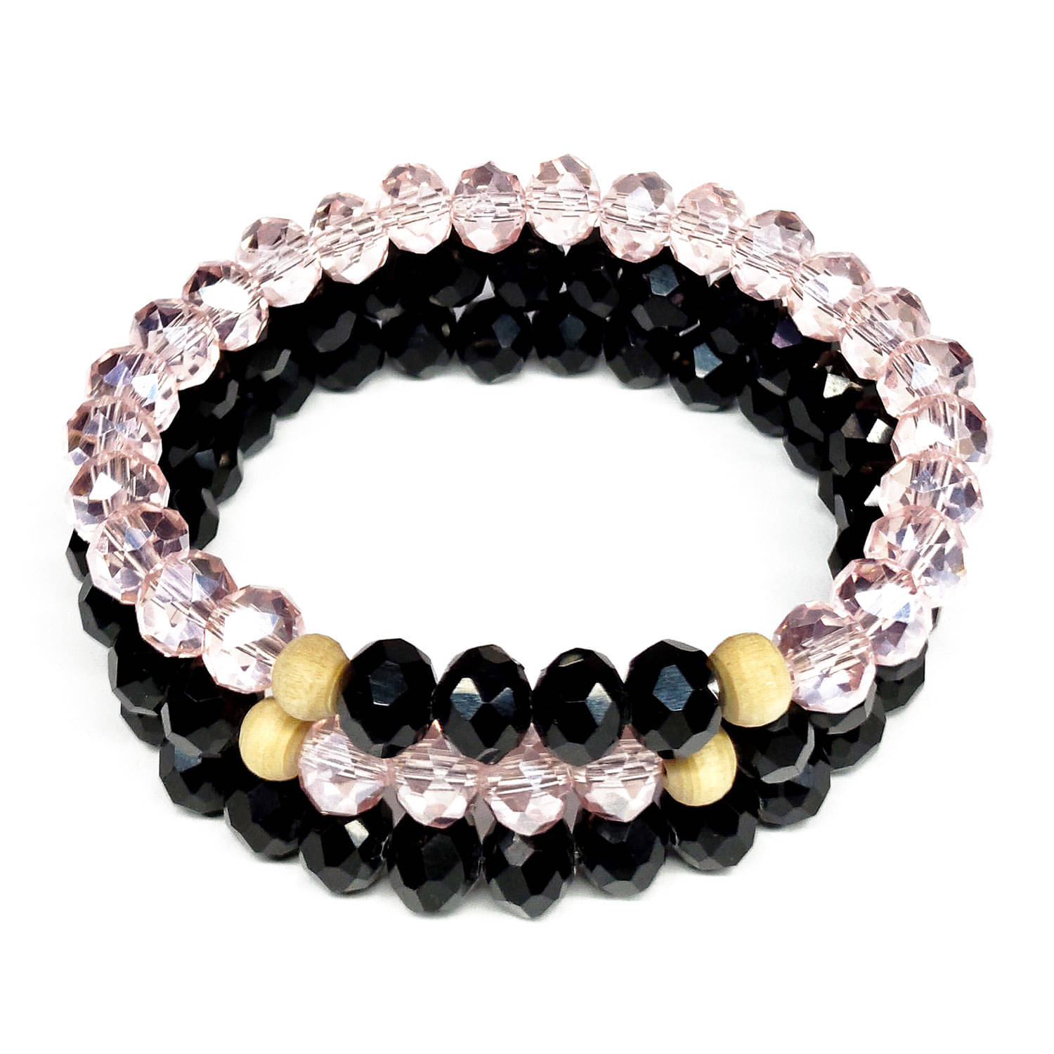     			DAIVYA WELLNESS - Multicolor Bracelet ( Pack of 3 )