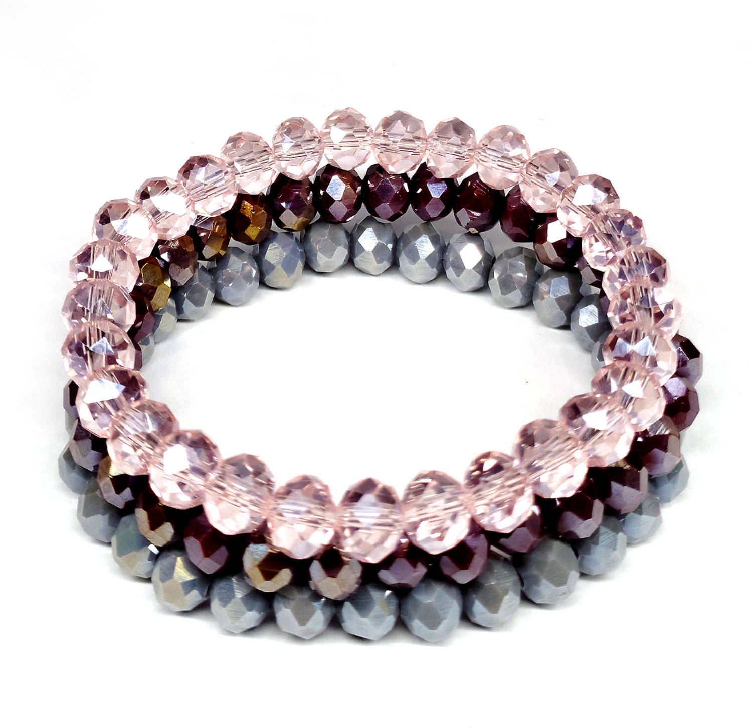 DAIVYA WELLNESS - Multicolor Bracelet ( Pack of 3 )     			DAIVYA WELLNESS - Multicolor Bracelet ( Pack of 3 )