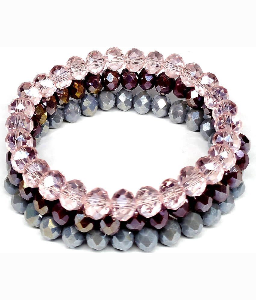 DAIVYA WELLNESS - Multicolor Bracelet ( Pack of 3 ) - Bangles & Bracelets | Buy online on ZillyBuy