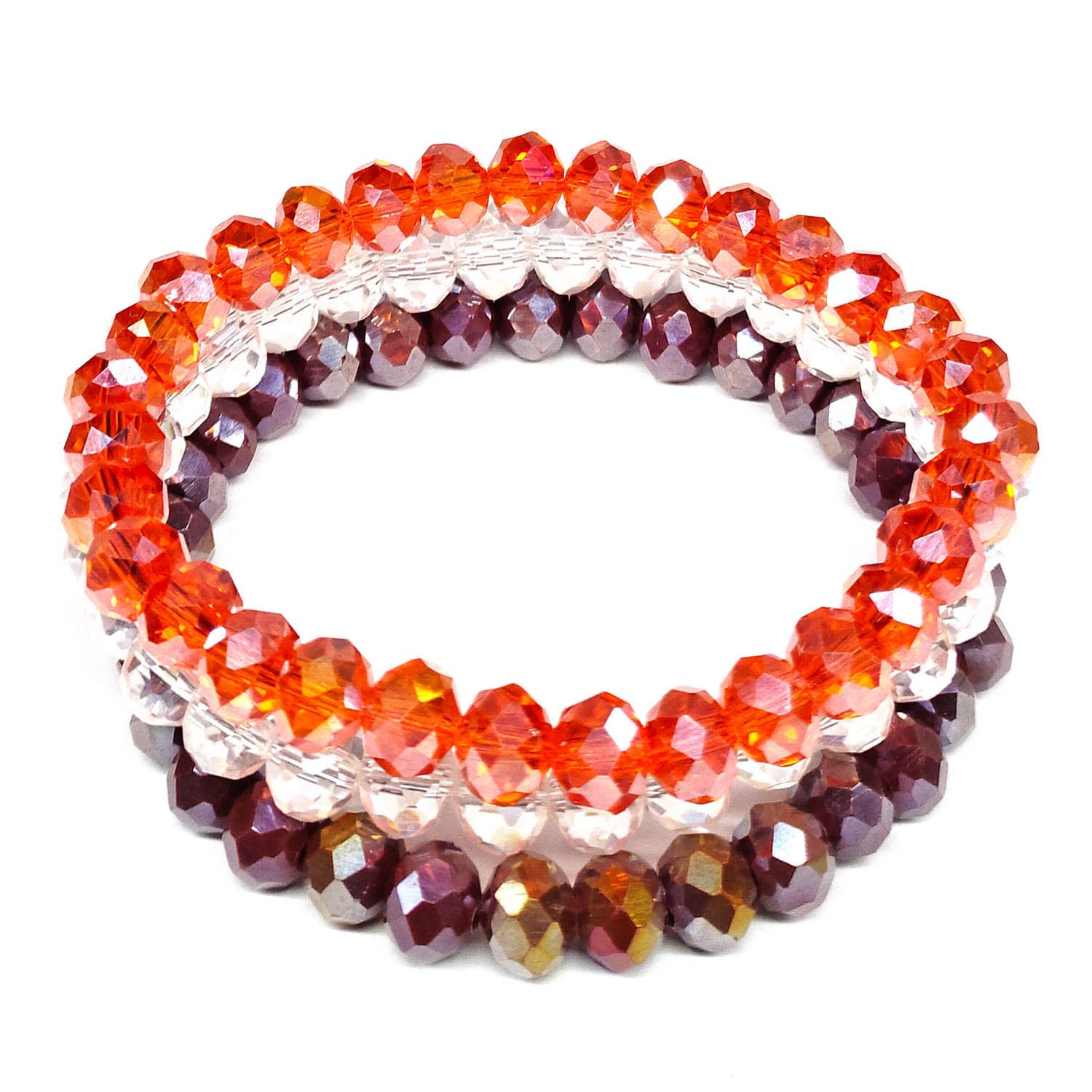DAIVYA WELLNESS - Multicolor Bracelet ( Pack of 3 ) DAIVYA WELLNESS - Multicolor Bracelet ( Pack of 3 )