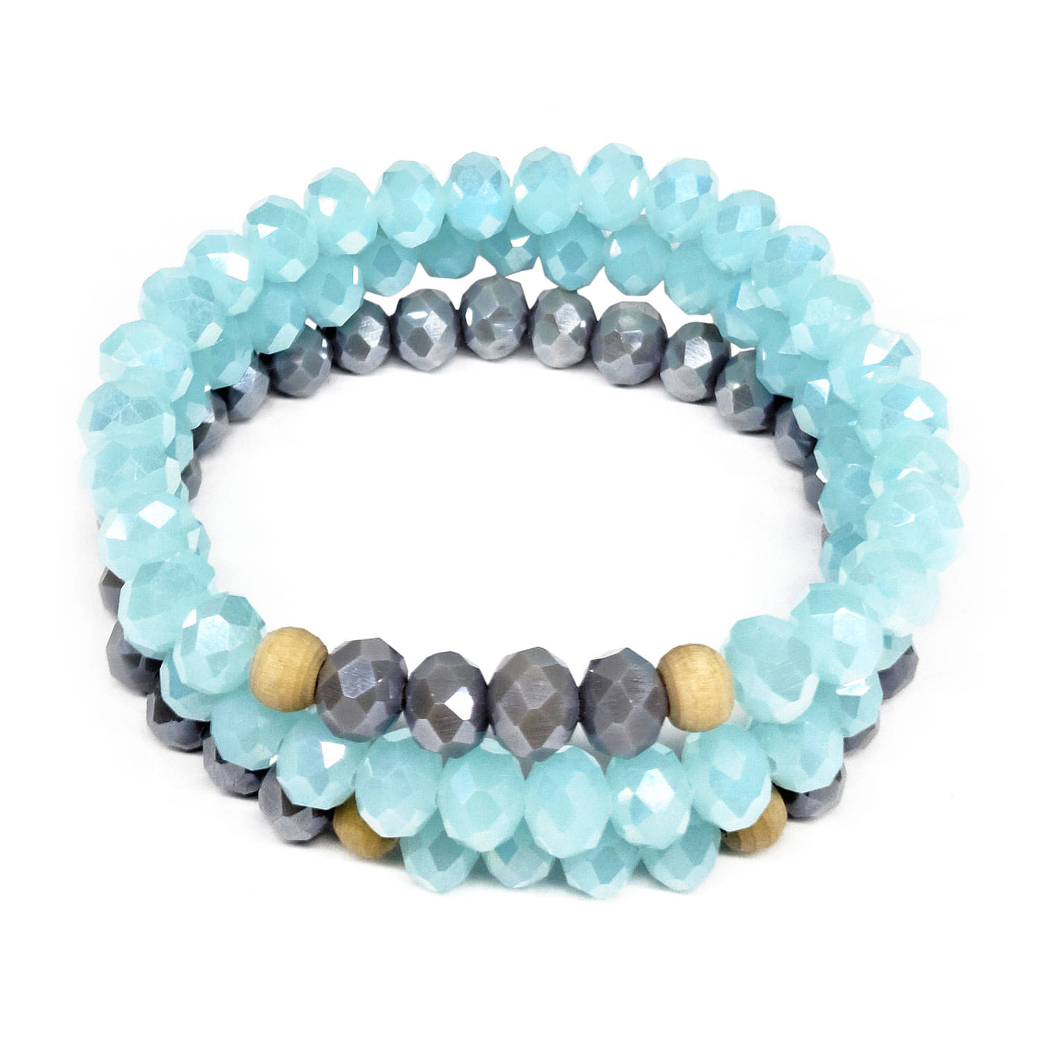 DAIVYA WELLNESS - Multicolor Bracelet ( Pack of 3 ) DAIVYA WELLNESS - Multicolor Bracelet ( Pack of 3 )