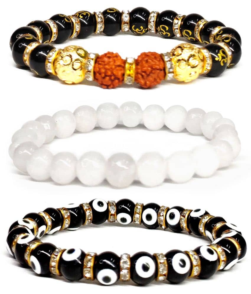 DAIVYA WELLNESS - Multicolor Bracelet ( Pack of 3 ) - Bangles & Bracelets | Buy online on ZillyBuy