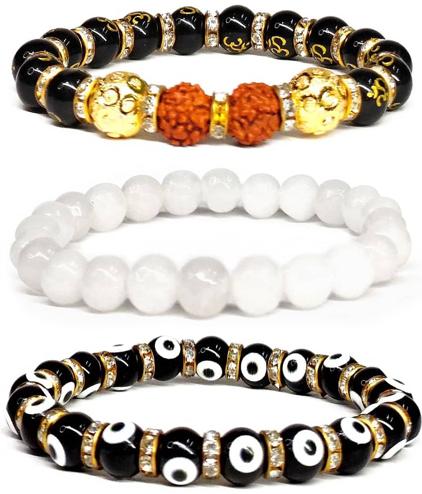 DAIVYA WELLNESS - Multicolor Bracelet ( Pack of 3 ) - Bangles & Bracelets | Buy online on ZillyBuy