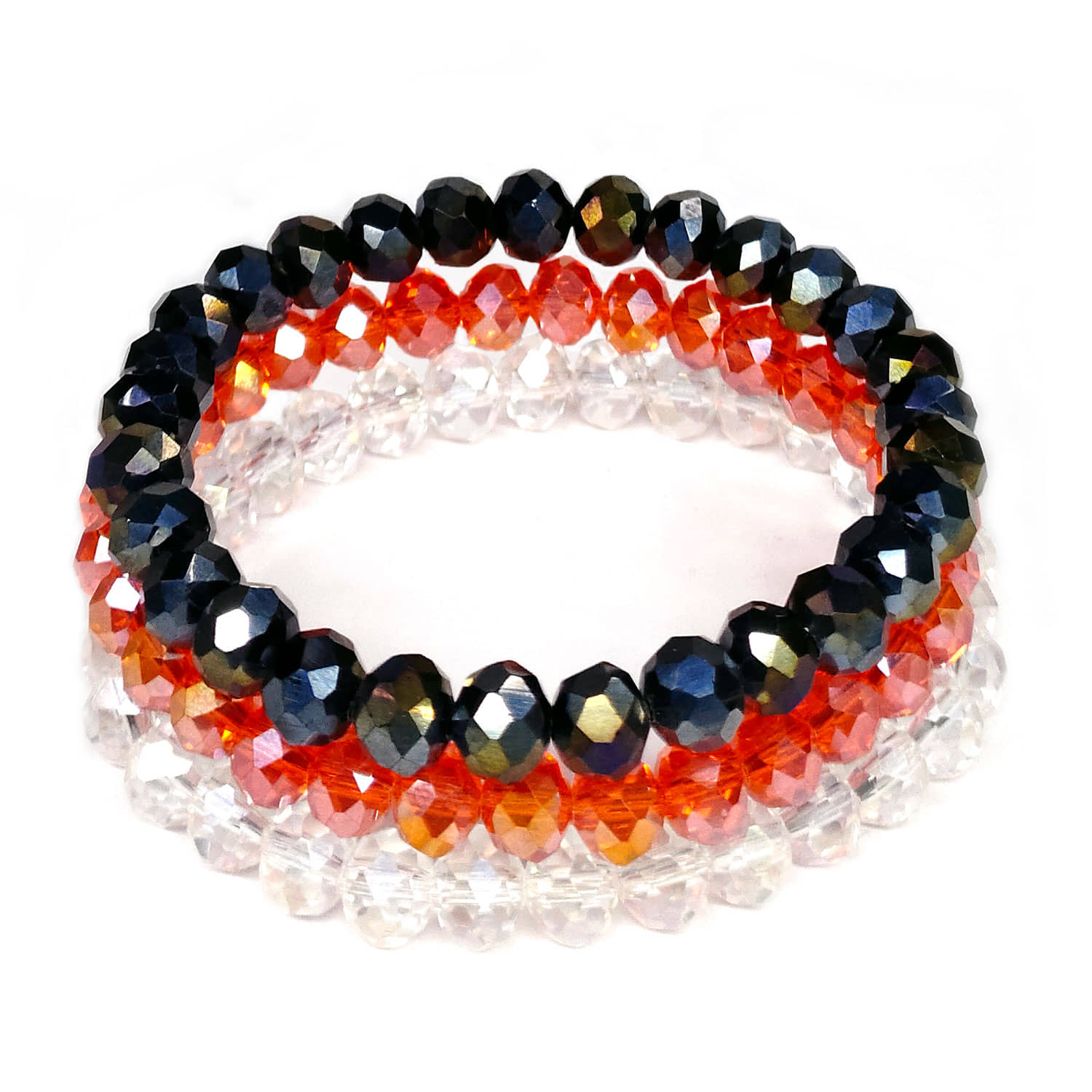DAIVYA WELLNESS - Multicolor Bracelet ( Pack of 3 ) - Bangles & Bracelets | Buy online on ZillyBuy