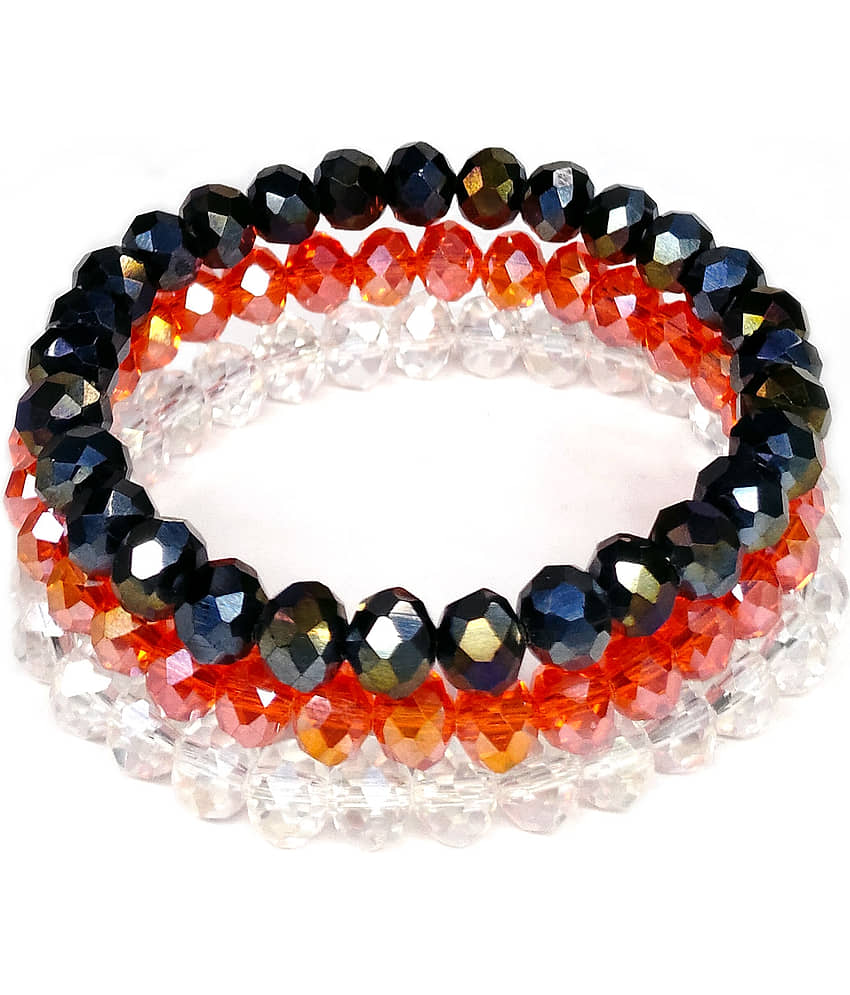 DAIVYA WELLNESS - Multicolor Bracelet ( Pack of 3 ) - Bangles & Bracelets | Buy online on ZillyBuy