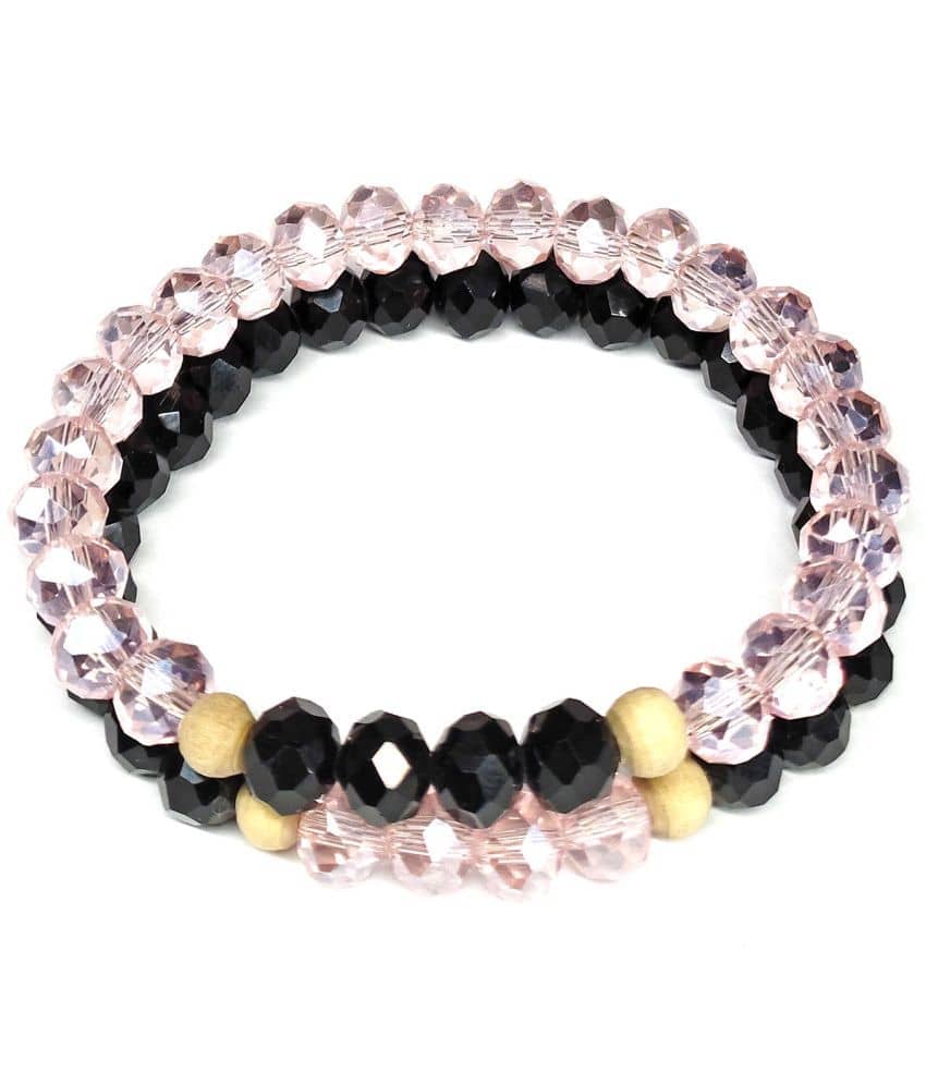 DAIVYA WELLNESS - Multicolor Bracelet ( Pack of 2 ) - Bangles & Bracelets | Buy online on ZillyBuy