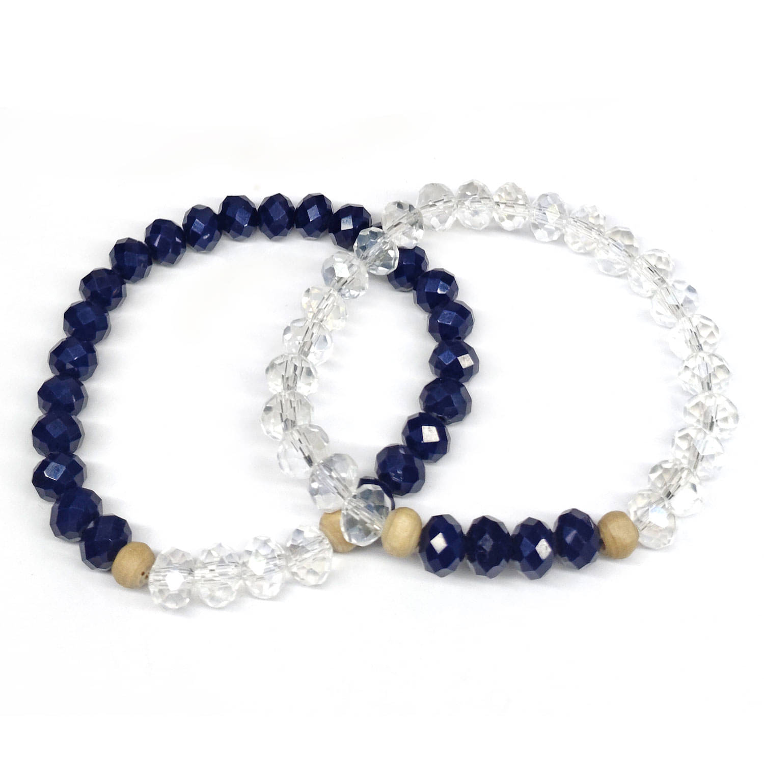     			DAIVYA WELLNESS - Multicolor Bracelet ( Pack of 2 )