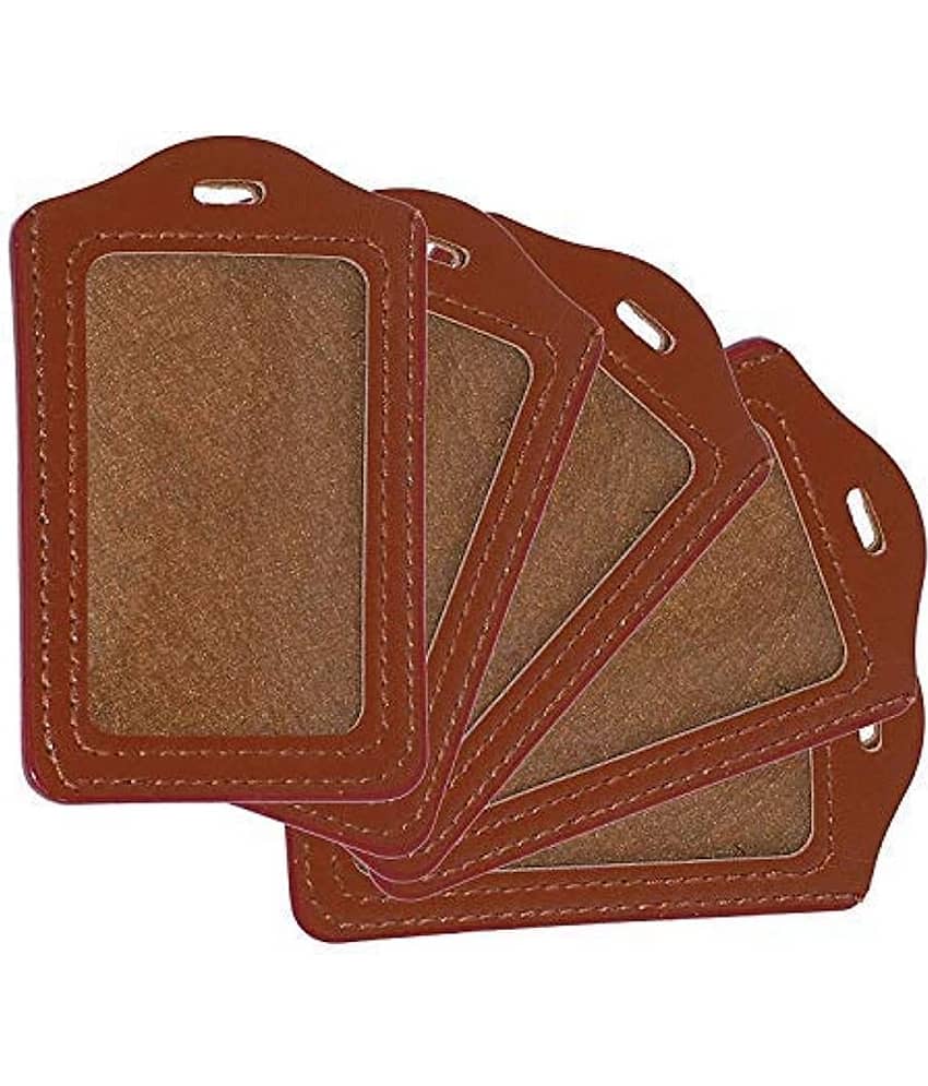 Dey 's stationery store - PU Leather Card Holder ( Pack 5 ) - Stationery | Buy online on ZillyBuy