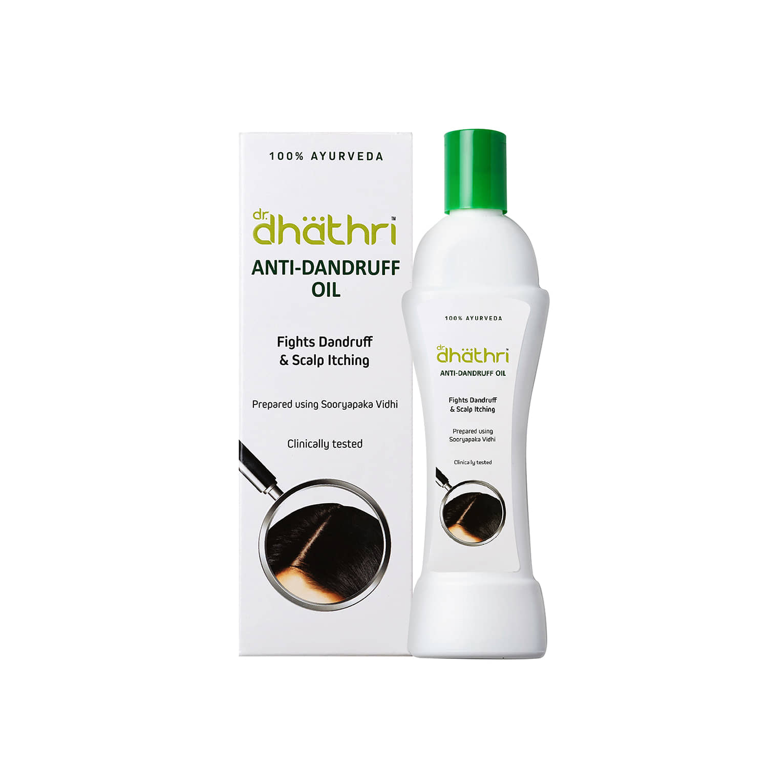 Dhathri - Anti Dandruff Coconut Oil 100 ml ( Pack of 1 )