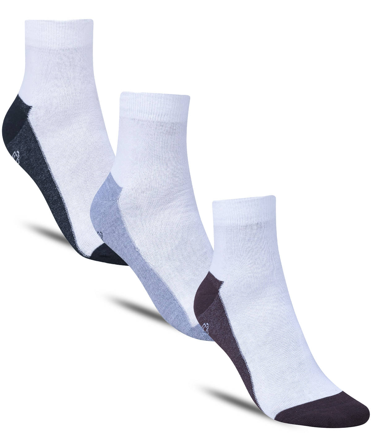     			Dollar - Cotton Men's Printed Multicolor Ankle Length Socks ( Pack of 3 )