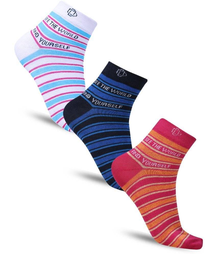     			Dollar - Multicolor Cotton Blend Women's Combo ( Pack of 3 )