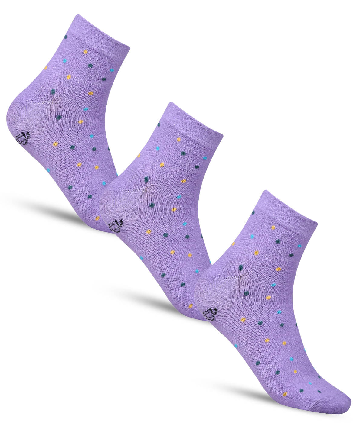 Dollar - Purple Cotton Blend Women's Combo ( Pack of 3 )     			Dollar - Purple Cotton Blend Women's Combo ( Pack of 3 )