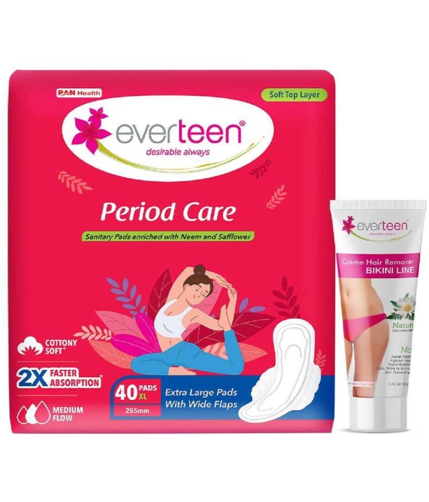 everteen-PC-XL-Soft-40Pads+Natural-BHR-50g