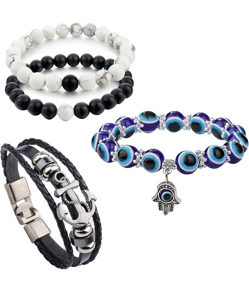 FASHION FRILL - Multicolor Bracelet ( Pack of 4 ) - Bangles & Bracelets | Buy online on ZillyBuy