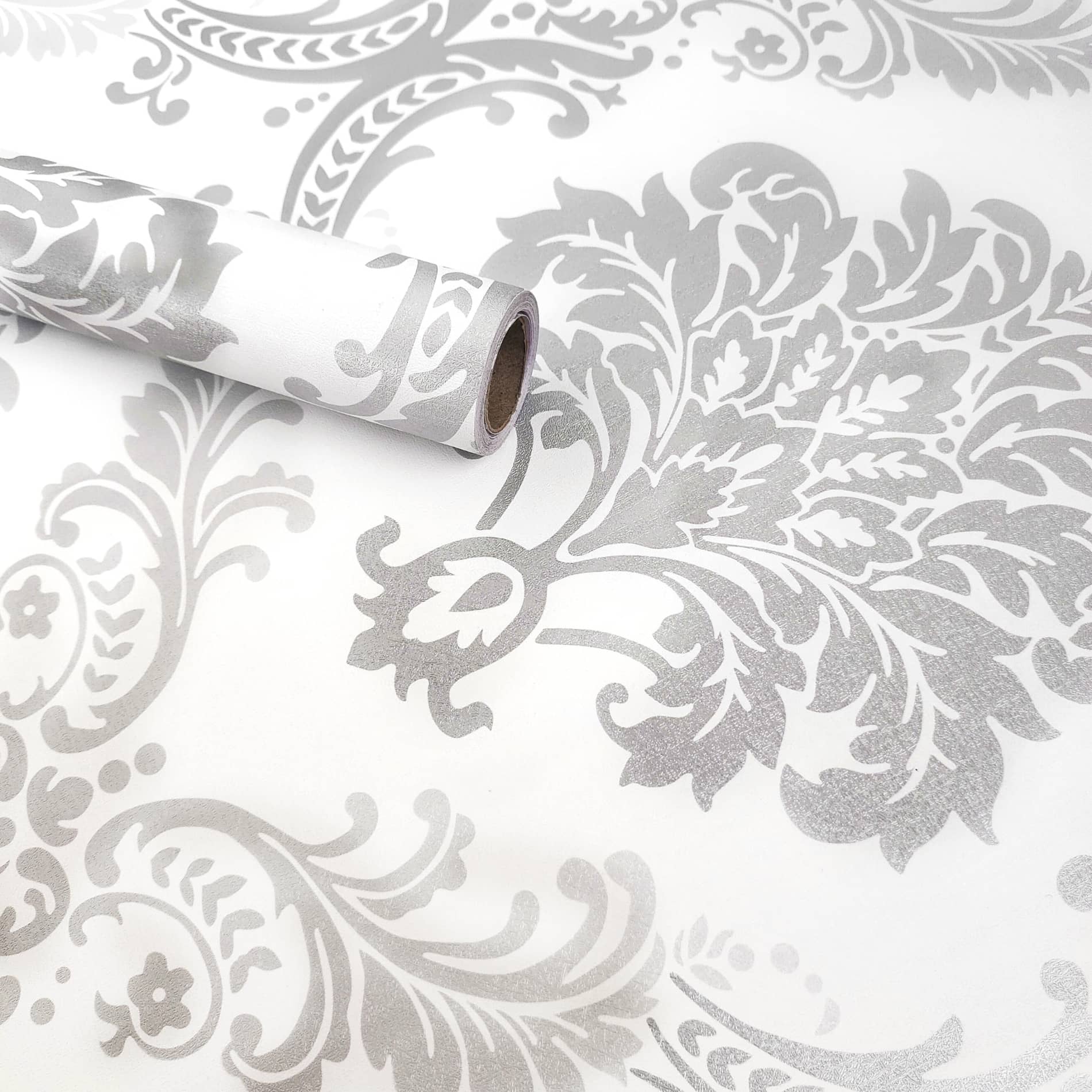 FLIP ZONE - Floral Wallpaper ( 45 x 300 ) cm ( Pack of 1 )