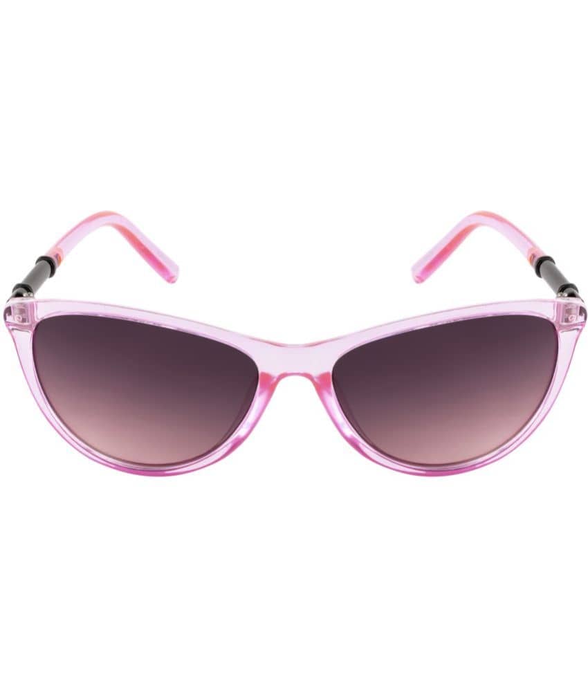 Fair-X - Pink Oval Sunglasses ( Pack of 1 ) - Sunglasses | Buy online on ZillyBuy