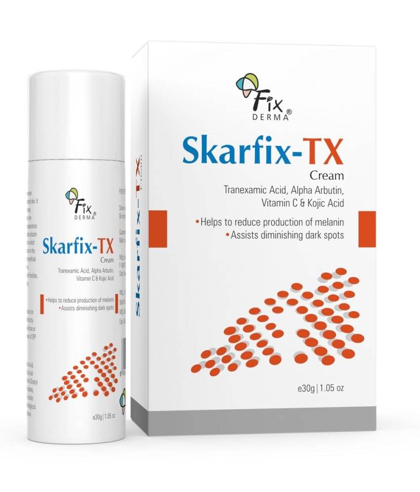     			Fixderma SKARFIX,TX Face Cream, Pigmentation Removal Cream Reduces Dark Spots & Blemishes, 30g