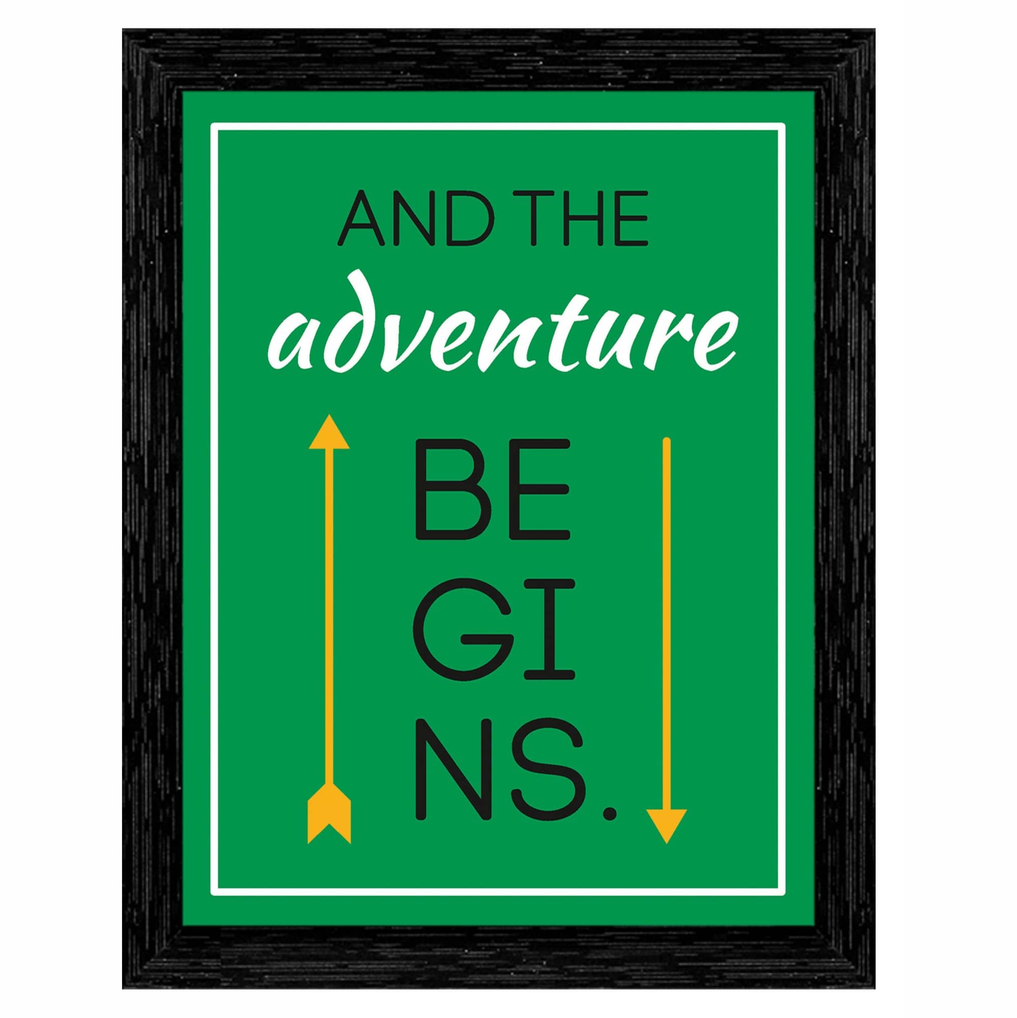Indianara - Motivational Painting With Frame