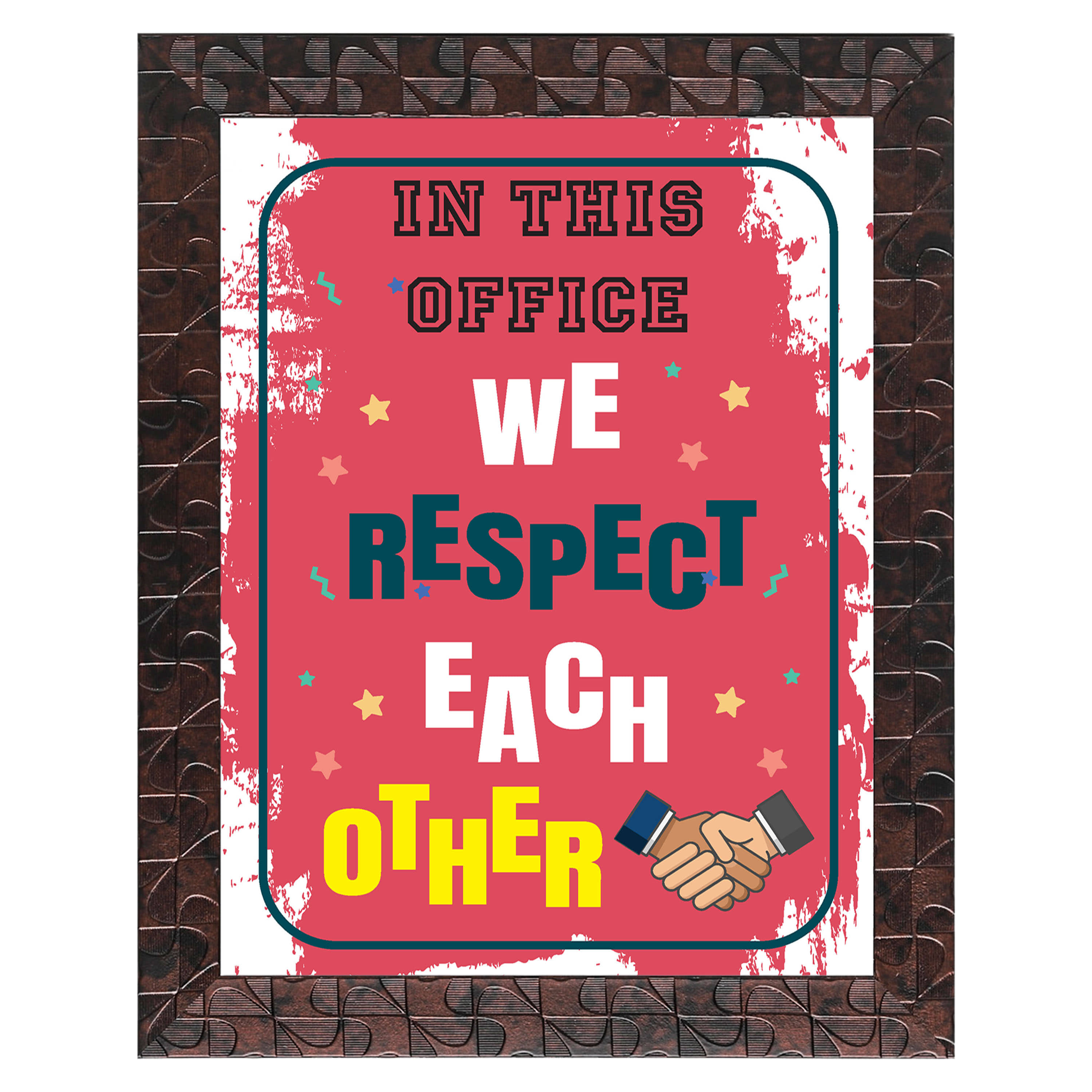 Indianara - Quotes Painting With Frame