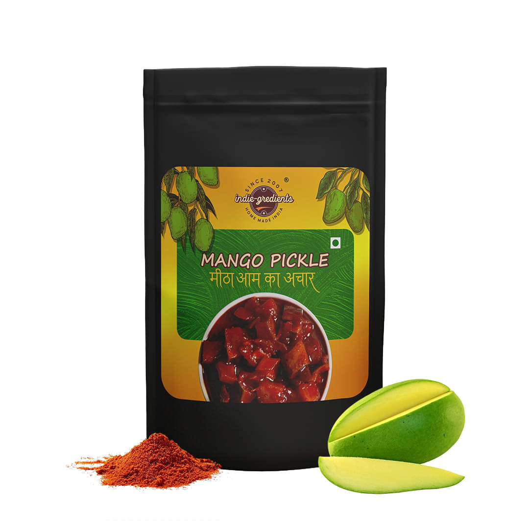 Indie gredients Mango Pickle 250 g Indie gredients Mango Pickle 250 g