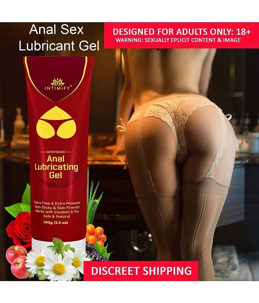 Intimify Anal Lubricating Gel for Anal Sex, Sexual Delay Gel, sexual delay spray - 100g Intimify Anal Lubricating Gel for Anal Sex, Sexual Delay Gel, sexual delay spray - 100g