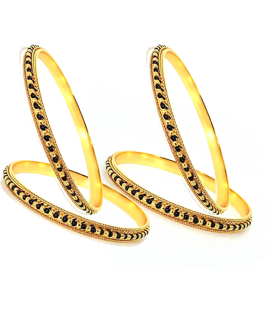 JIPPA - Gold Bangle ( Pack of 1 ) - Bangles & Bracelets | Buy online on ZillyBuy