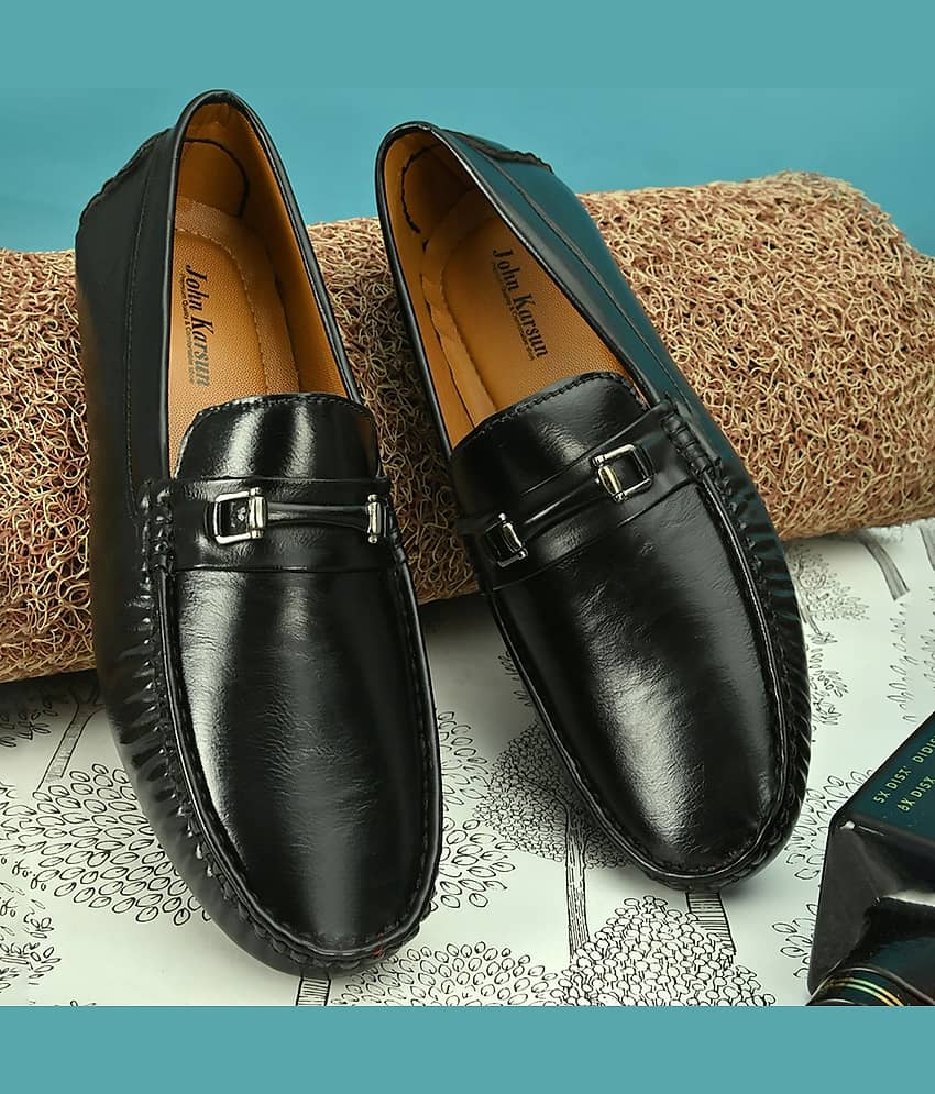 John Karsun - Brown Men's Slip on - Formal Shoes | Buy online on ZillyBuy