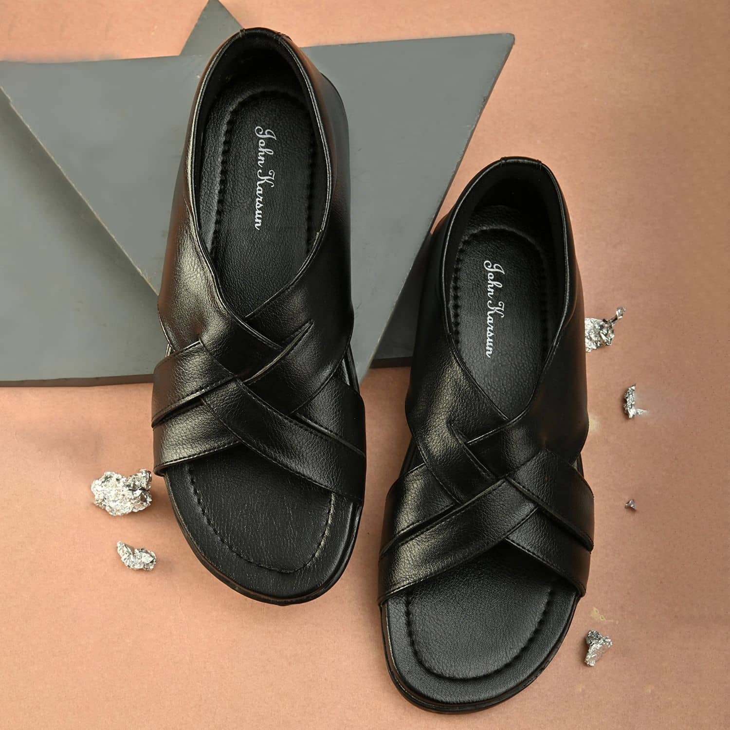 John Karsun - Brown Men's Sandals