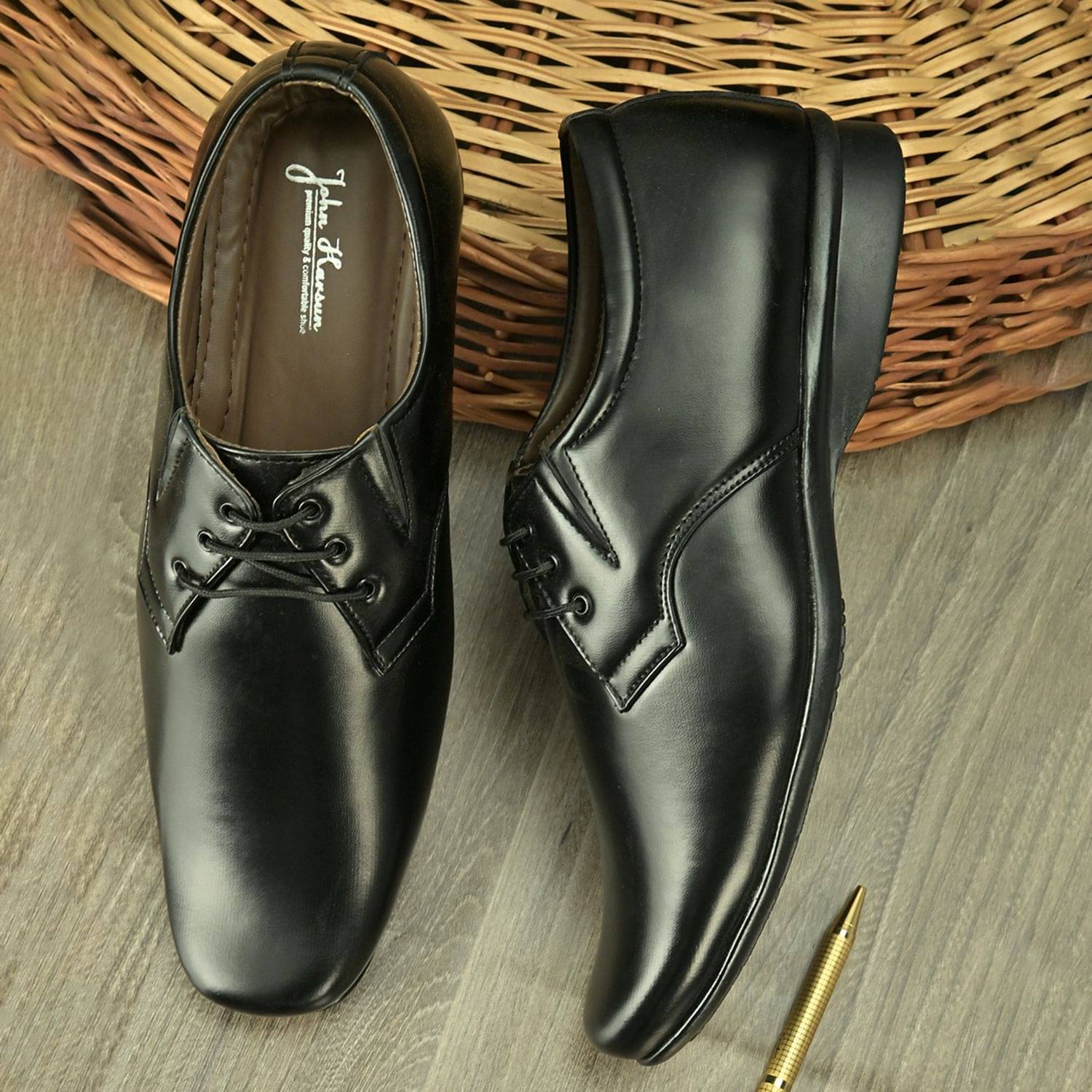John Karsun - Black Men's Formal Shoes John Karsun - Black Men's Formal Shoes