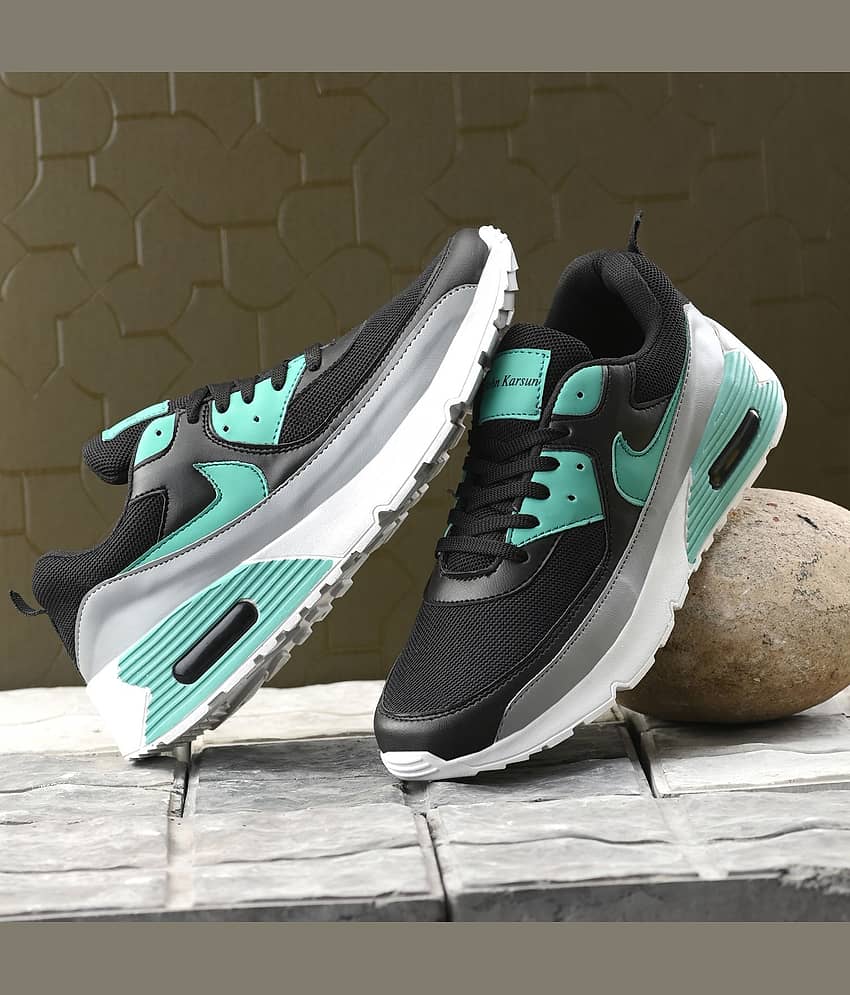 John Karsun - Black Men's Sneakers - Casual Shoes | Buy online on ZillyBuy